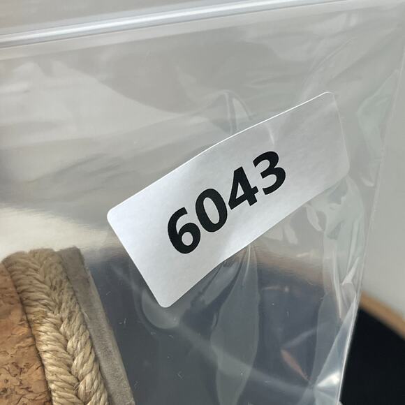 Vince Kirraβ Sandals Women 7M TanLeather Cork Footbed Slingback Platform - Picture 12 of 12